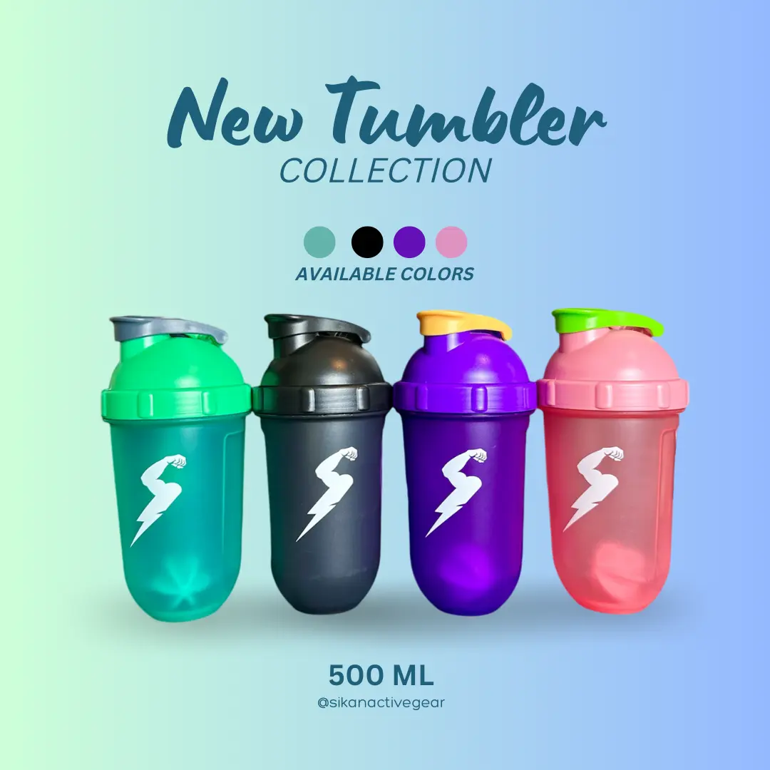Hydroblast Bottle Shaker 500ML Colorful Energy Mixer Protein shaker