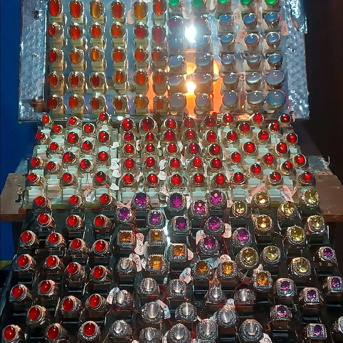 cincin permata