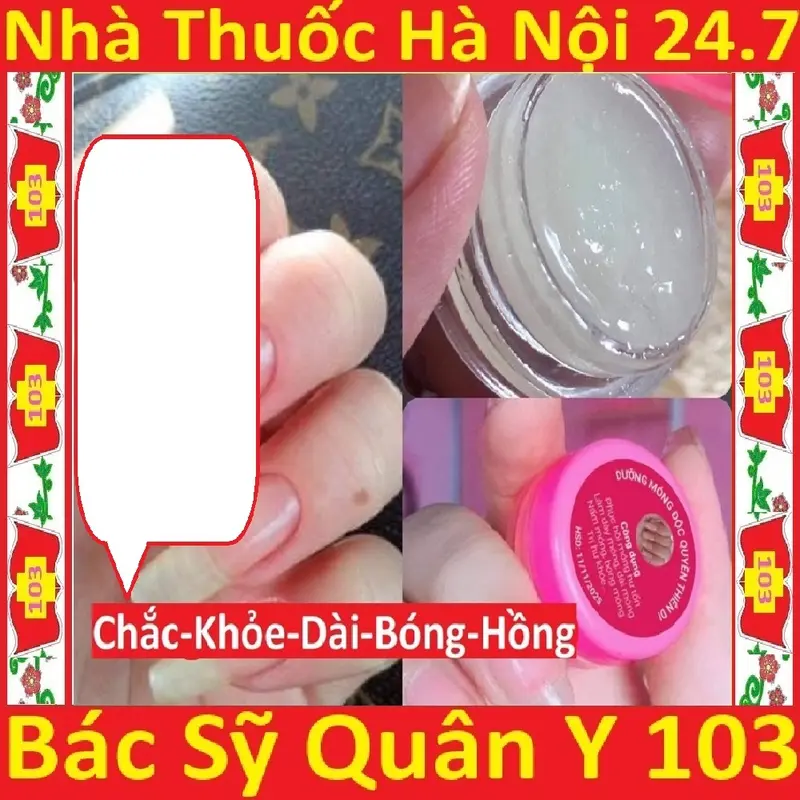 Dưỡng Móng Tay Chân  Thiên Di Dưỡng Cứng Móng Giúp Móng Nhanh Dài, Khoẻ, Bóng, Hồng tự nhiên 0