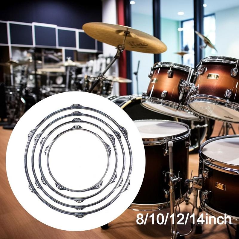 High-Quality Percussion Replacement Snare Drum Hoops For 8 1 - TikTok ...