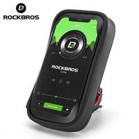 Gambar Rockbros B17-8 Tas Depan HP Sepeda Motor Handlebar Bicycle Bag Phone Holder Touch Screen 30110062 - Black dari Maxxiebike Kota Administrasi Jakarta Utara 5 Tokopedia