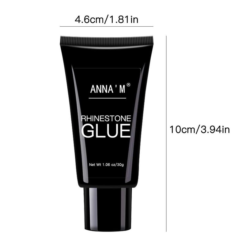Rhinestone Nail Art Gel, Multifunctional Nail Art & Nail Polish Adhesive, Suitable for Nail Art Enthusiasts, Home Use, and Nail Salons 2