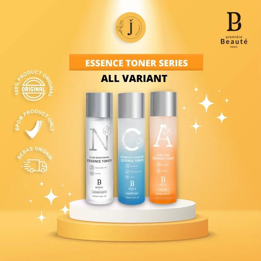 [Ready Stock][BPOM]Premiere Beaute Toner Series All Variant 120ML 6x Ceramide Hydrating Essence Toner Whitening Toner Glow Acne Toner