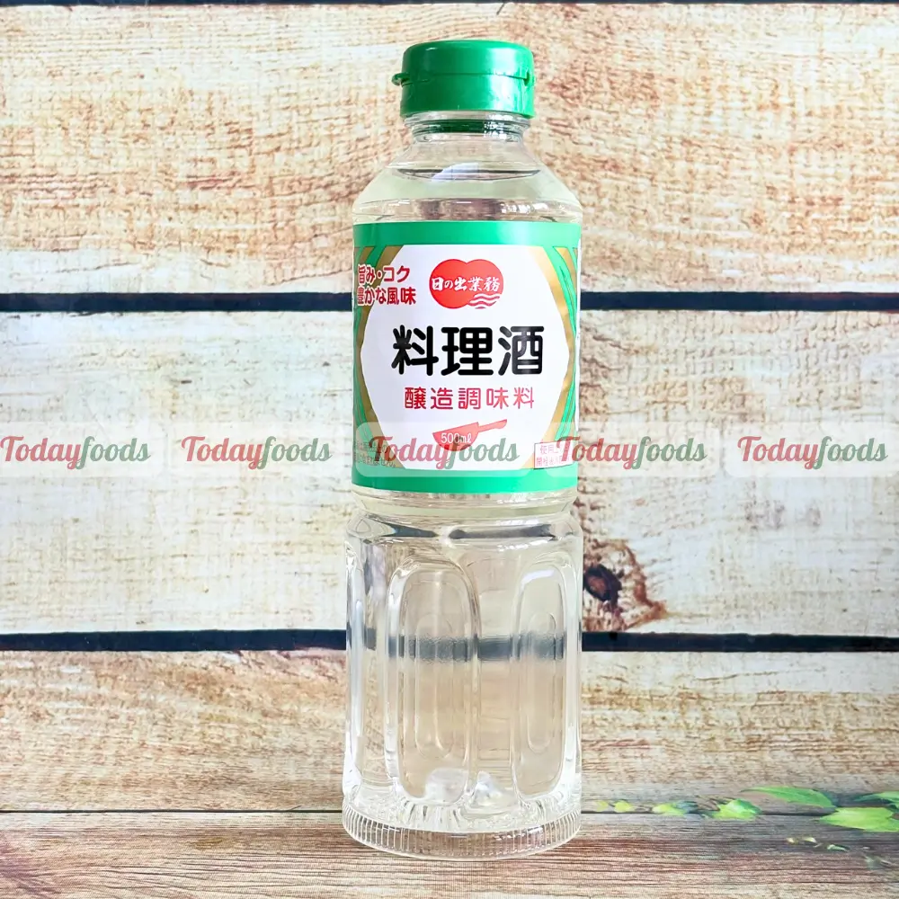 Cooking Sake - R.ư.ợ.u Sake nấu ăn {King Brewing} 500ML | K.h.ử t.a.n.h, thêm vị, làm m.ề.m thịt