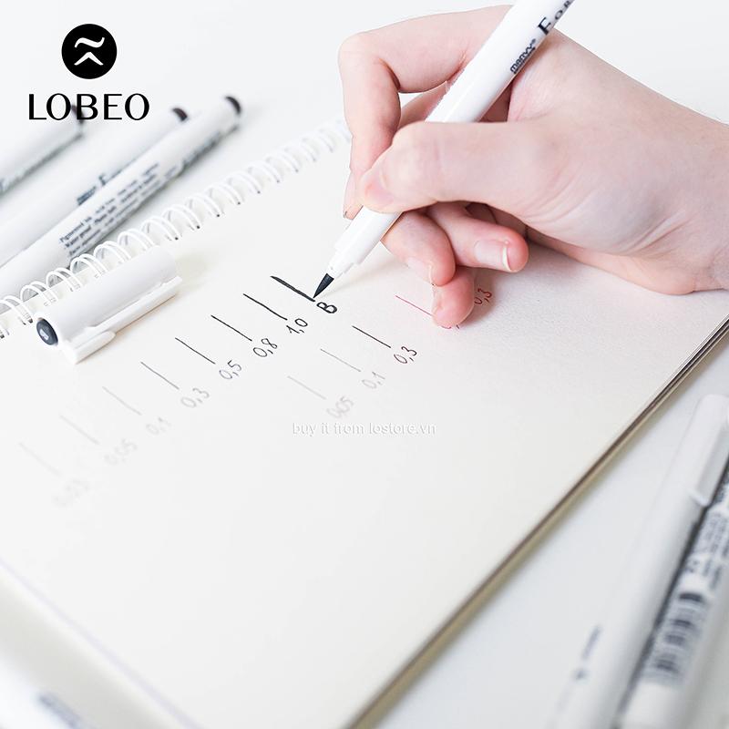 BÚT ĐI NÉT MARVY KHÁNG NƯỚC