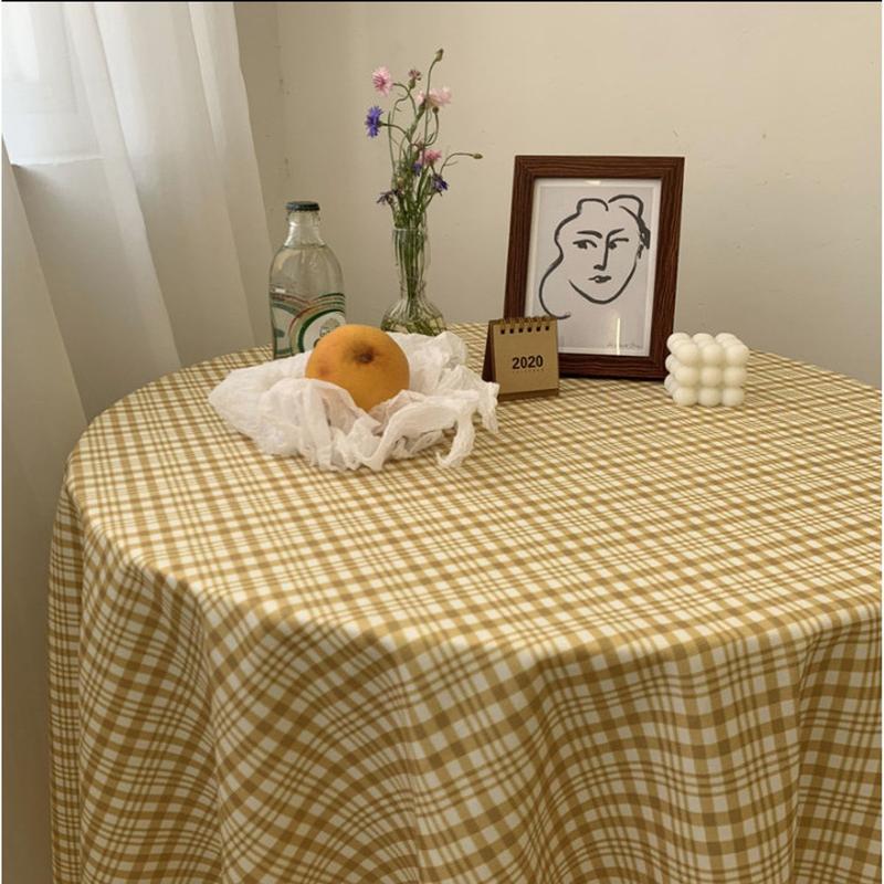 Product Introduction of Khăn Thảm Kẻ Caro Trải Bàn Picnic Decor Trang Trí Phòng 7