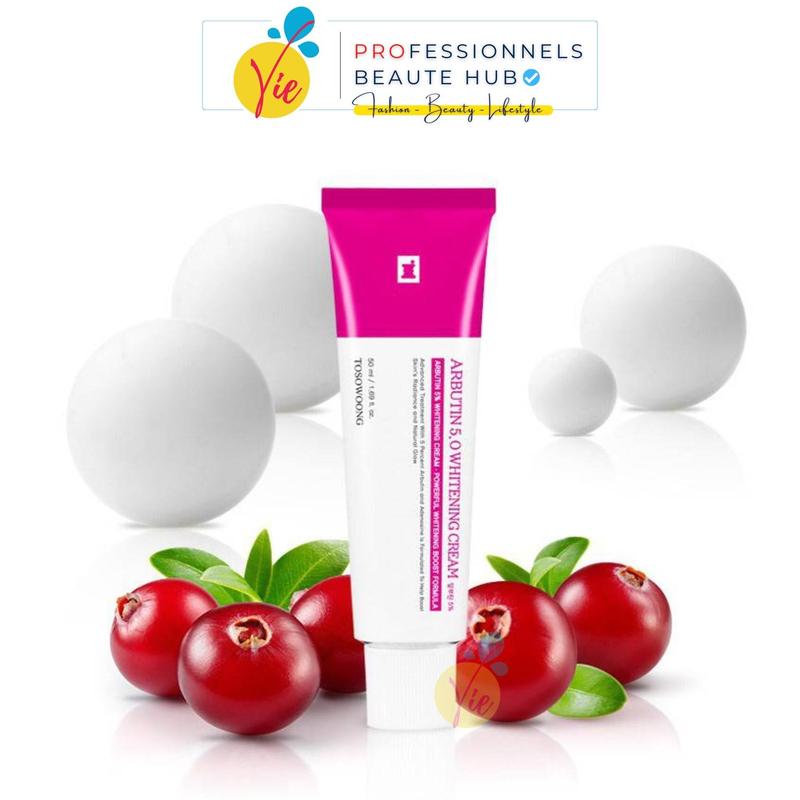 Kem dưỡng Tosowoong Alpha Arbutin 5% - Hỗ trợ cải thiện tình trạng da thâm mụn, nám kem arbutin  tosowoong 0