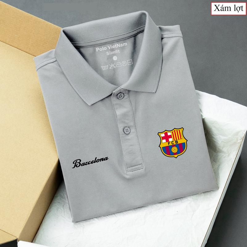 Áo thun nam có cổ thể thao CLB bóng đá King9xFootball trẻ trung năng động Polo Menswear 5