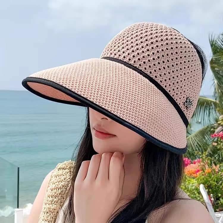 Mũ chống nắng vành rộng cao cấp dành cho nữ chống tia uv tia cực tím cho mùa hè 5