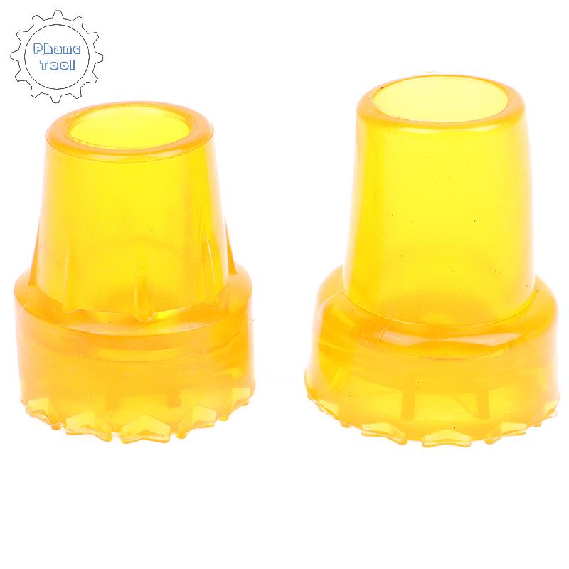 Product Introduction of Đệm Đầu Nạng Cao Su Chống Trượt, 2 Cái, 19Mm / 22Mm, Cao Su Bền, Chống Trượt, Gậy Đi Bộ Thay Thế Cho Gậy Đi Bộ, Thích Hợp Cho Gậy Đi Bộ 18
