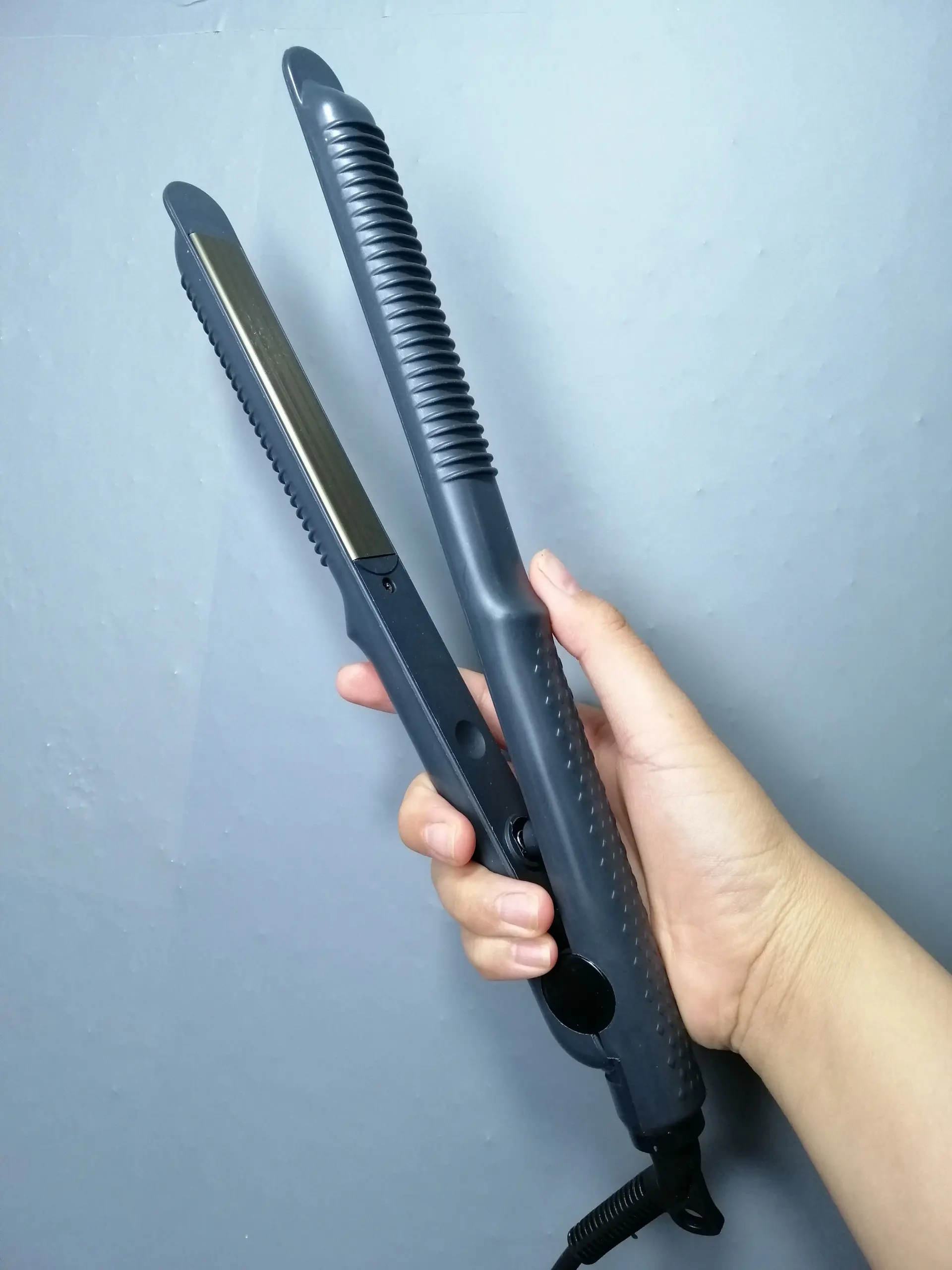 Máy duỗi cúp tóc/ máy duỗi tóc bản nhỏ có chức năng chỉnh nhiệt