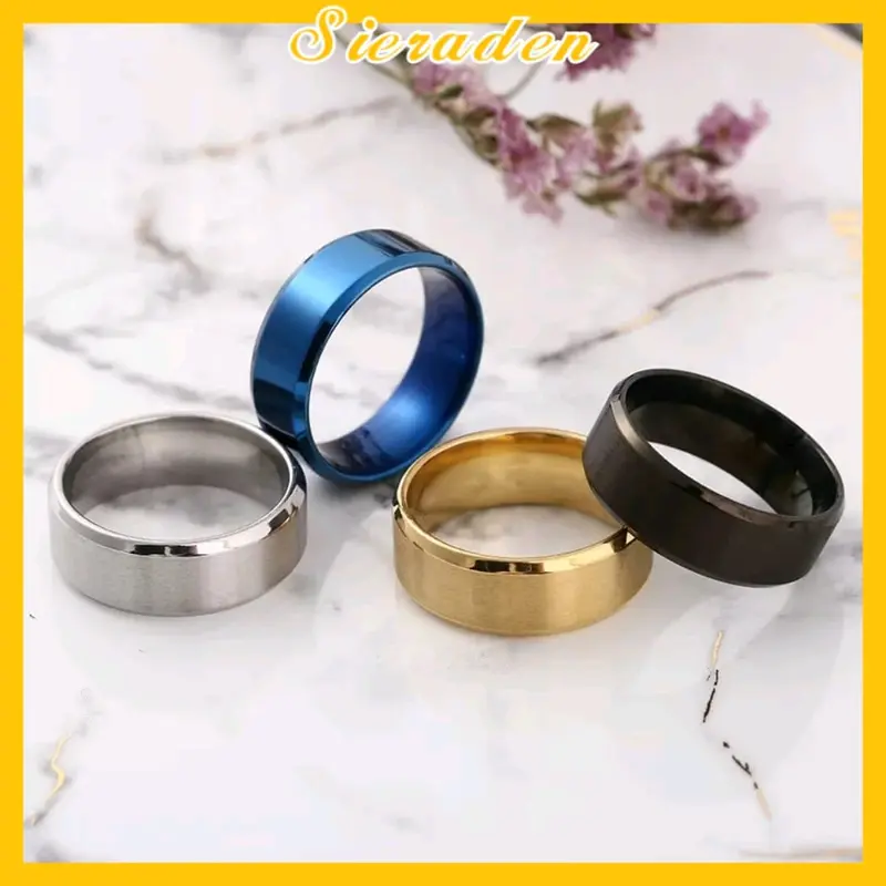 sieraden Jewellery cincin titanium polos Rings 0
