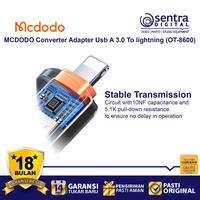 Gambar MCDODO Converter OTG USB A 3.0 to Lightning for Iphone ( OT-8600 ) dari Sentra Digital Kota Surabaya 5 Tokopedia