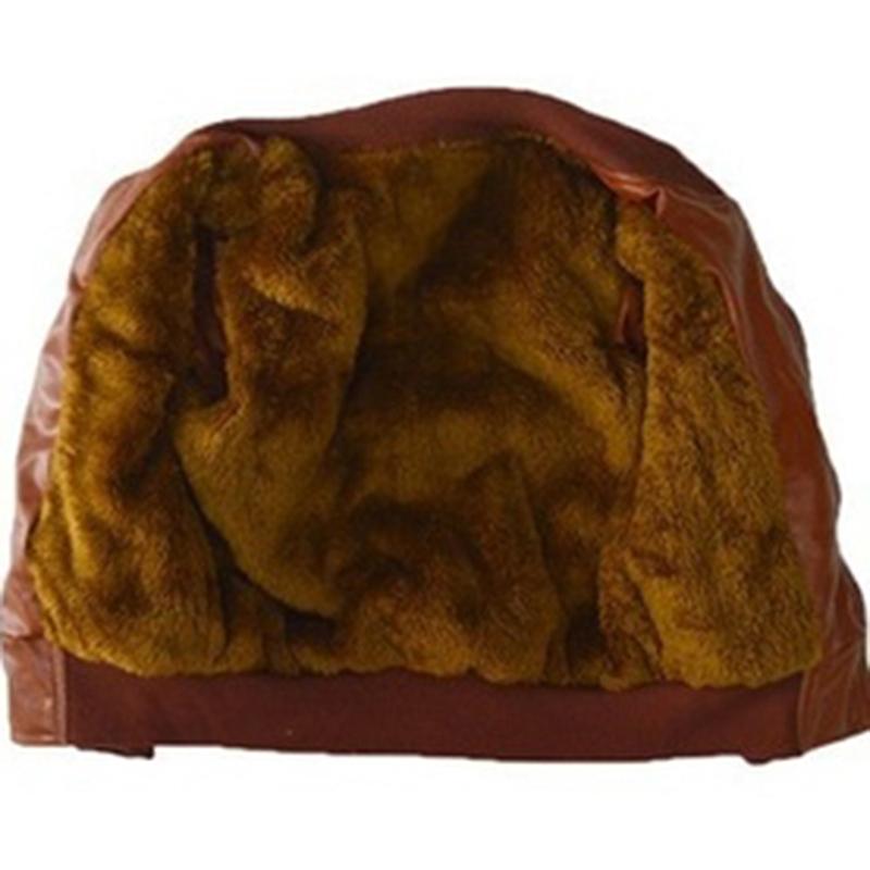Product Introduction of Jaket bergaris bulu untuk kanak-kanak, tanpa baldu, fesyen, kacak, hangat, pakaian kanak-kanak 15