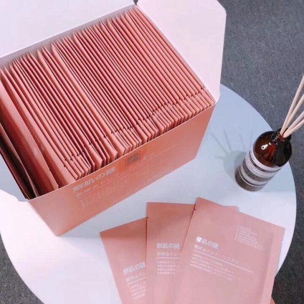 Mặt nạ nhau thai cừu ( hộp 50 miếng ) - HT79