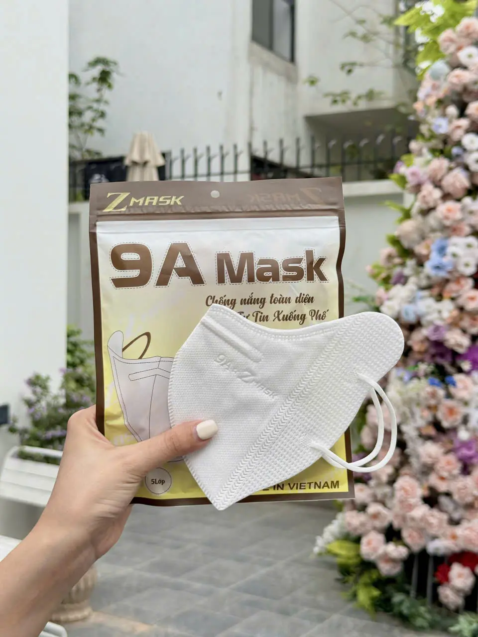 KHẨU TRANG 9A ( MUA 10 TẶNG 1 )