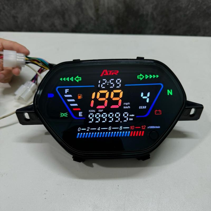 Đồng hồ điện tử xe wave blade, wave nhỏ, zx, wave thái mẫu mới