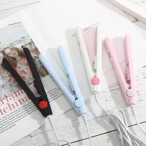 Catokan Mini Alat Catok Rambut Mini 2in1 Set Lurus dan Keriting Make Time Karakter Curly