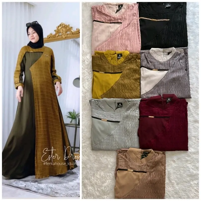 ESTER DRESS ORIGINAL BY FENTA HOUSE (ONLY DRESS)