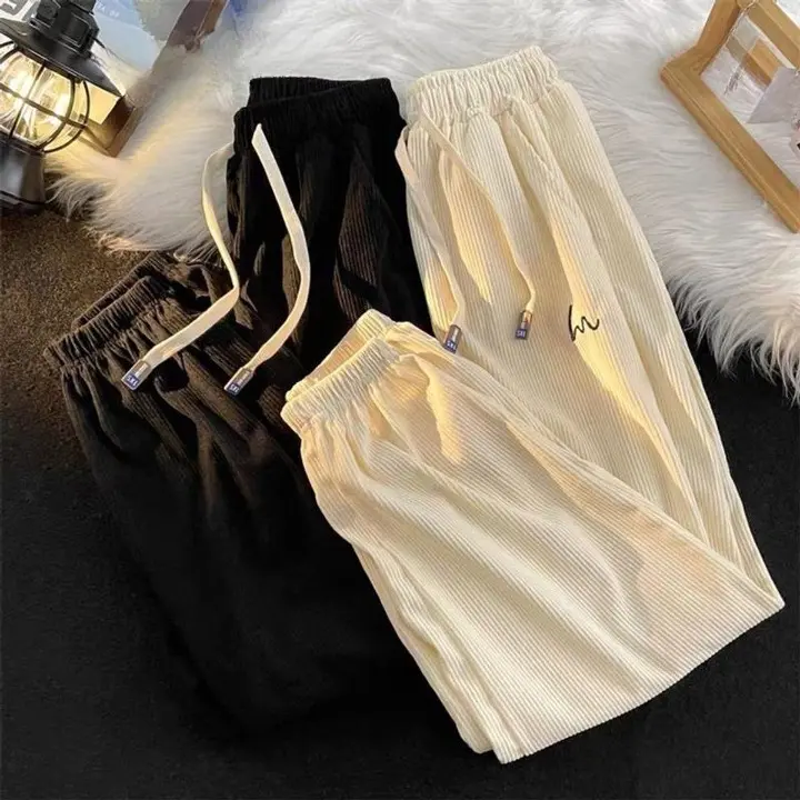 Quần Jogger Nỉ Tăm Unisex Bo Gấu Dày Dặn - Mã 015-KL Sport - Nữ, Women