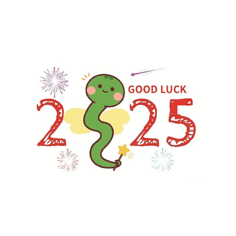 Product Introduction of Funny Creative Tattoo Sticker 2025 New Year's Makeup Face Sticker New Year's Day Atmosphere Cute Blush Prom Decoration 18