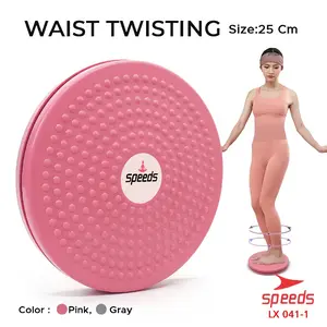 SPEEDS Waist Twisting Waist Twisting Disc 360° Alat Olahraga Santai Gym Portabel 041-1