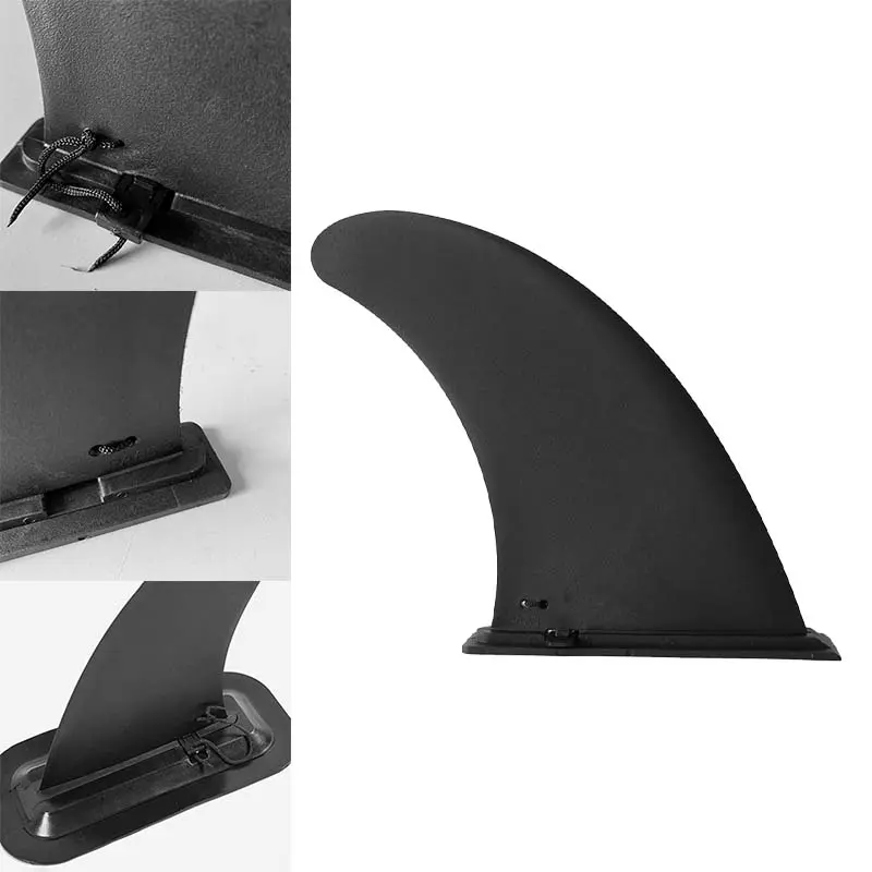 Lăng xê vây theo dõi, 9 inch, trượt có thể tháo rời ở trung tâm, thích hợp cho thuyền kayak, thuyền, và thuyền, có thể được sử dụng cho ván dài