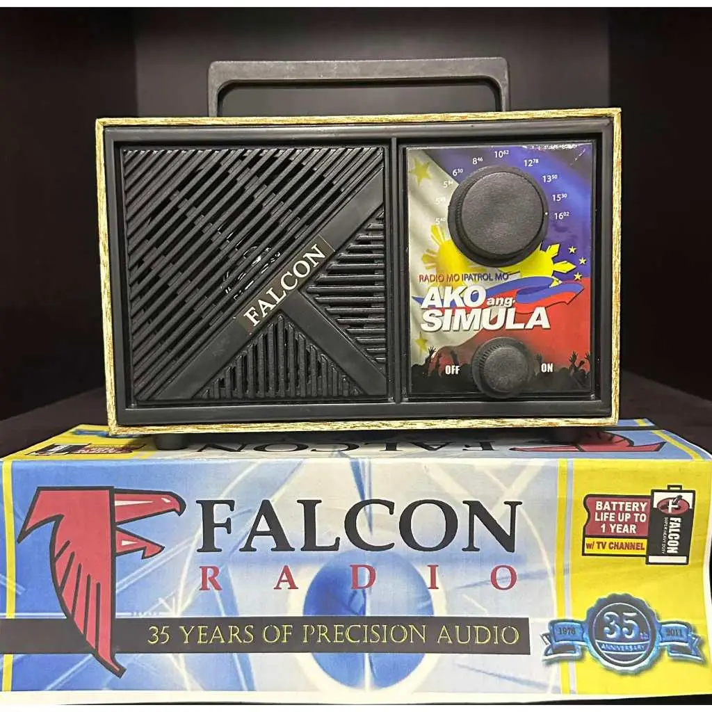 FALCON AM RADIO DC ONLY - Locally Made - TikTok Shop Philippines