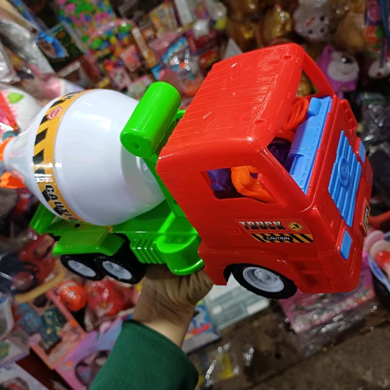 Đồ chơi mô hình xe bồn xăng dầu siêu đẹp Toy 3
