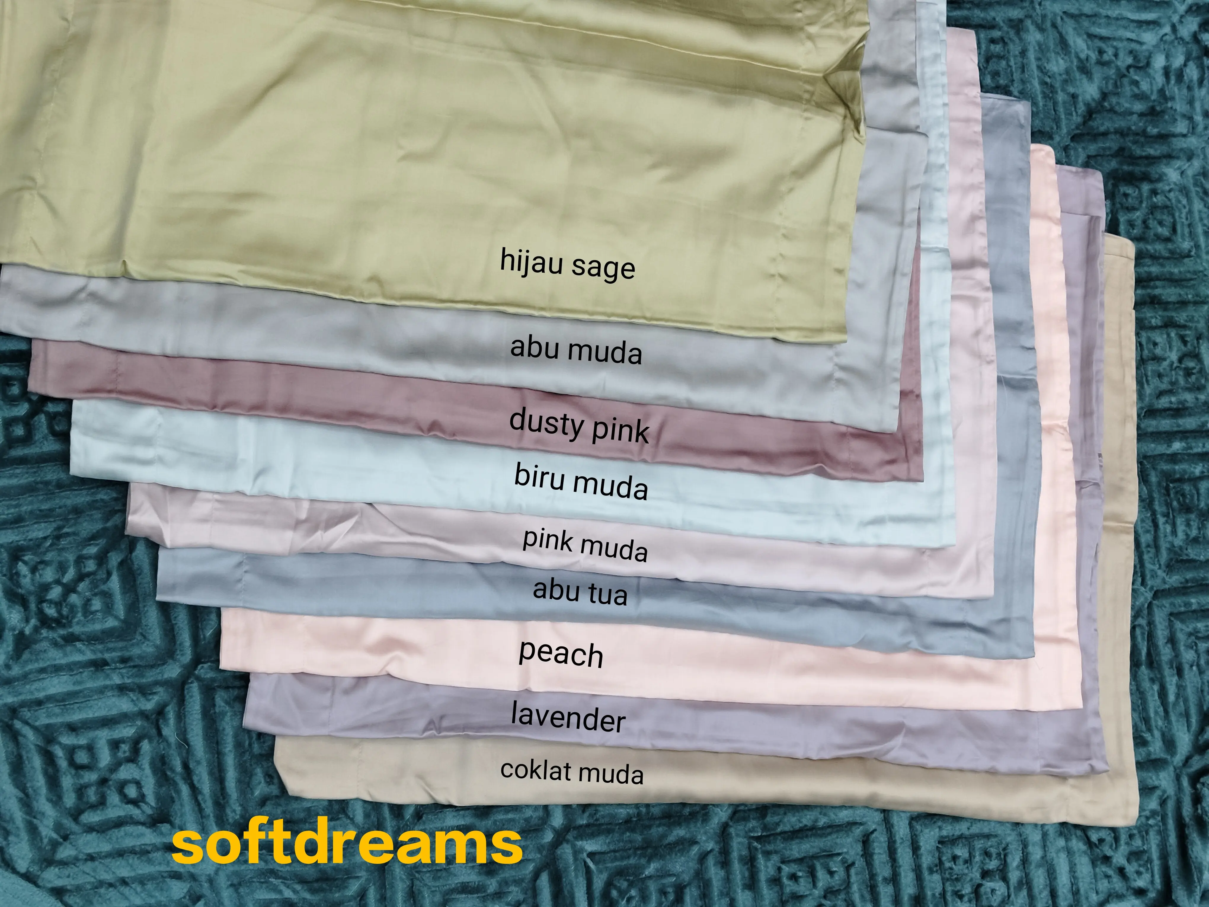 SARUNG BANTAL bahan TENCEL 60s (isi 1pcs)