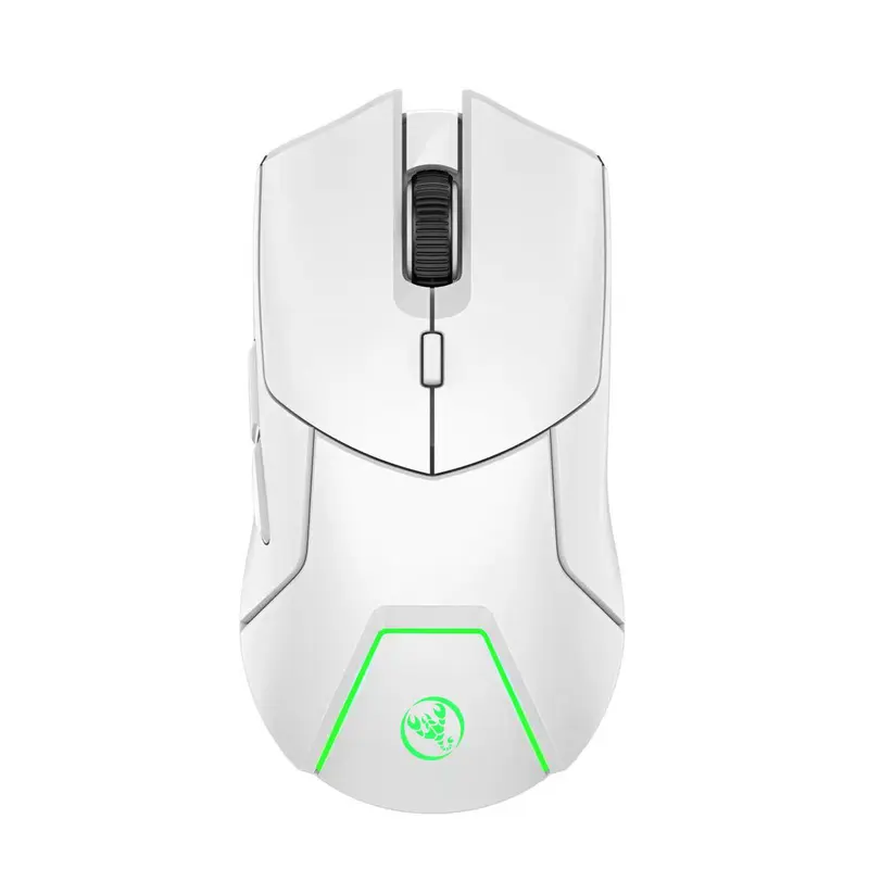 Rechargeable Wireless Gaming Mouse, Ergonomic Design Bluetooth-compatible Mouse, Gaming Mouse for Gamer, Gaming Accessories 1