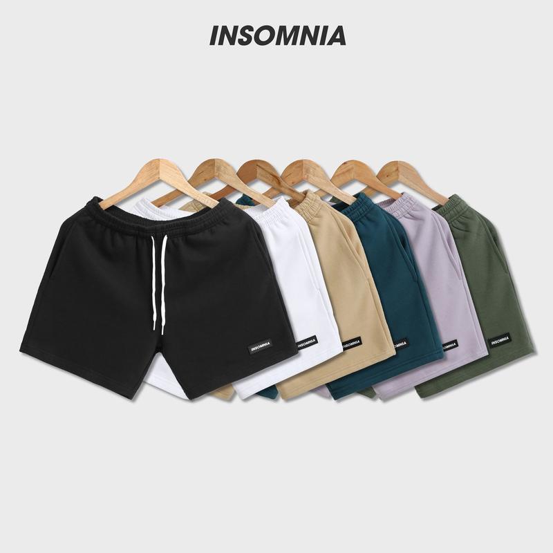 [Xả kho] Quần Short Nỉ Bông LocalBrand Insomnia "SIGNATURE SHORT" #5 colorPhong cách mới Nhung Menswear