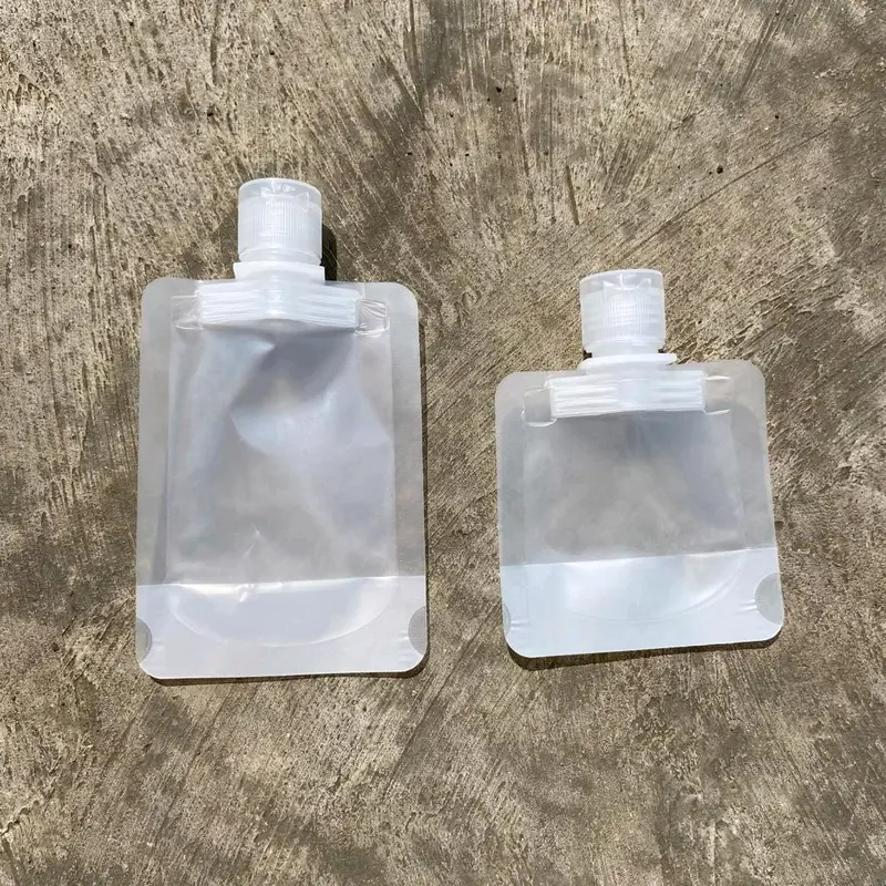 botol mini multifungsi travelling outdoor Plastik Cream 3