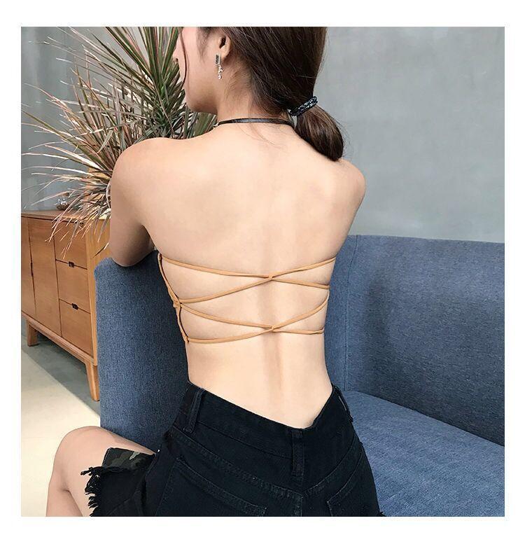 Product Introduction of Strapless Push up Anti-Slip Girl's Underwear Thin Student Tube Top Tube Top Anti-Slip Backless Bra Internet Hot 26
