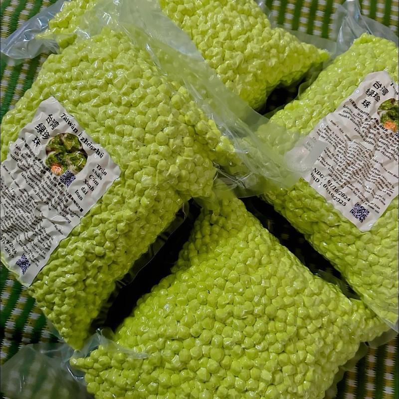 Trân châu cốm non đài loan 3 kg Topping 6