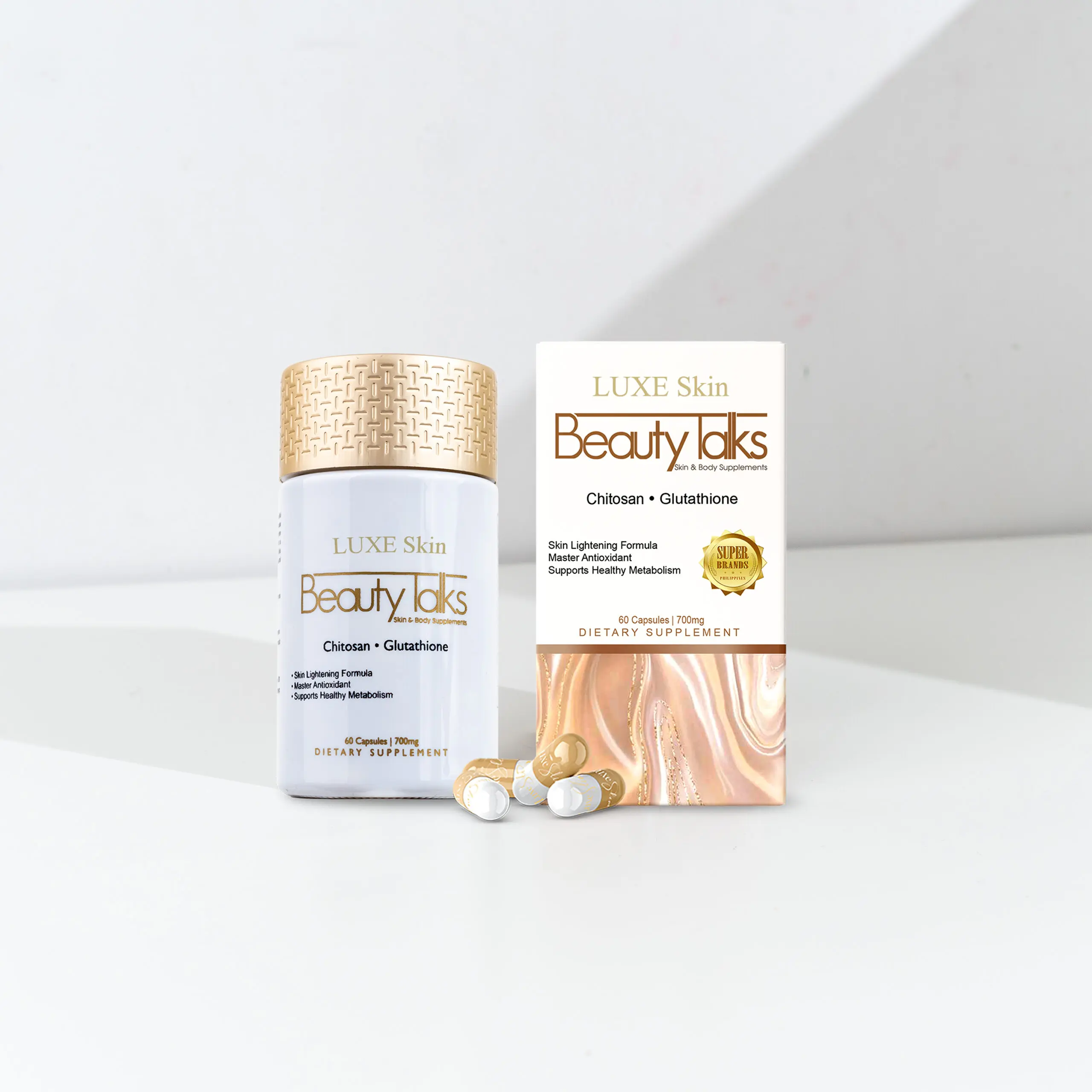 LS LUXE SKIN BEAUTY TALKS GLUTATHIONE Supplement
