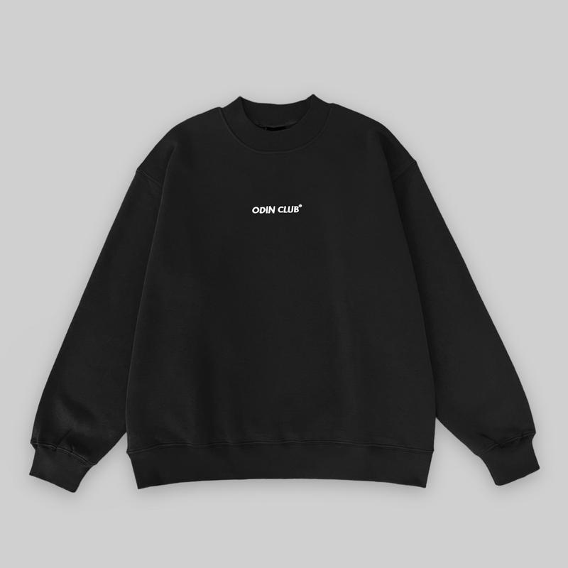 Áo sweater Onix ODIN CLUB (ĐEN, XÁM TRẮNG)