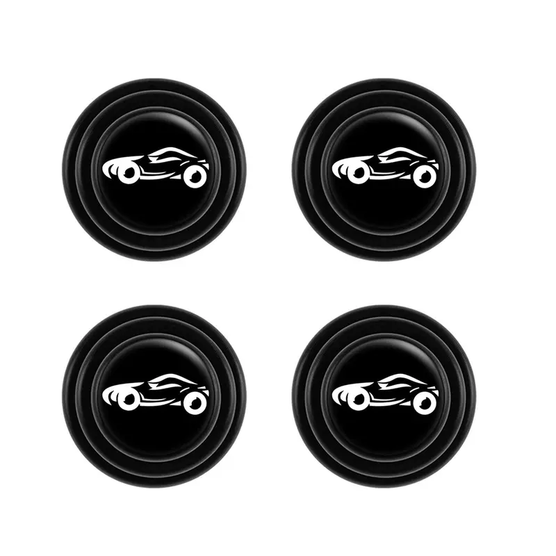 Miếng đệm silicon, Miếng dán giảm xóc ô tô, Miếng đệm đệm giảm xóc, Miếng dán giảm xóc cửa ô tô, Miếng đệm giảm xóc tiếng ồn bất thường, Miếng đệm cao su cách âm, Bộ 4 miếng 7