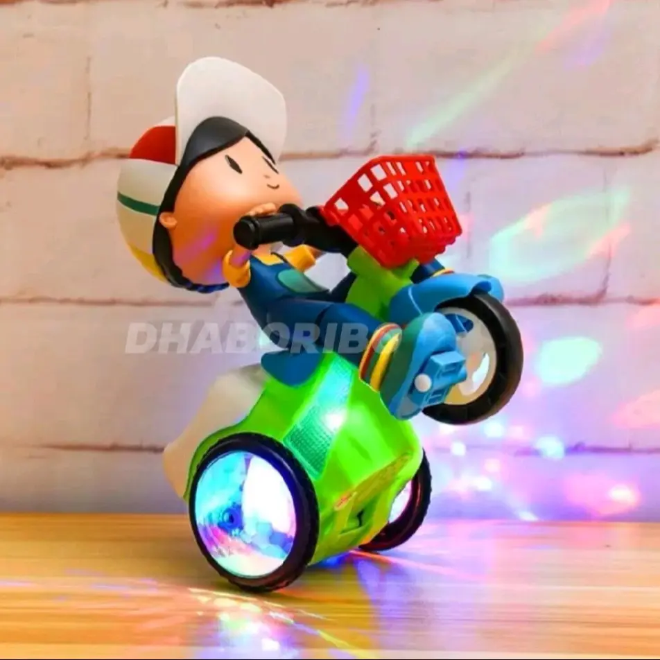 SEPEDA DANCING MENARI BICYCLE DANCE MAINAN ANAK LAKI LAKI DAN PEREMPUAN Lampu Belajar Toys Balqis Stor