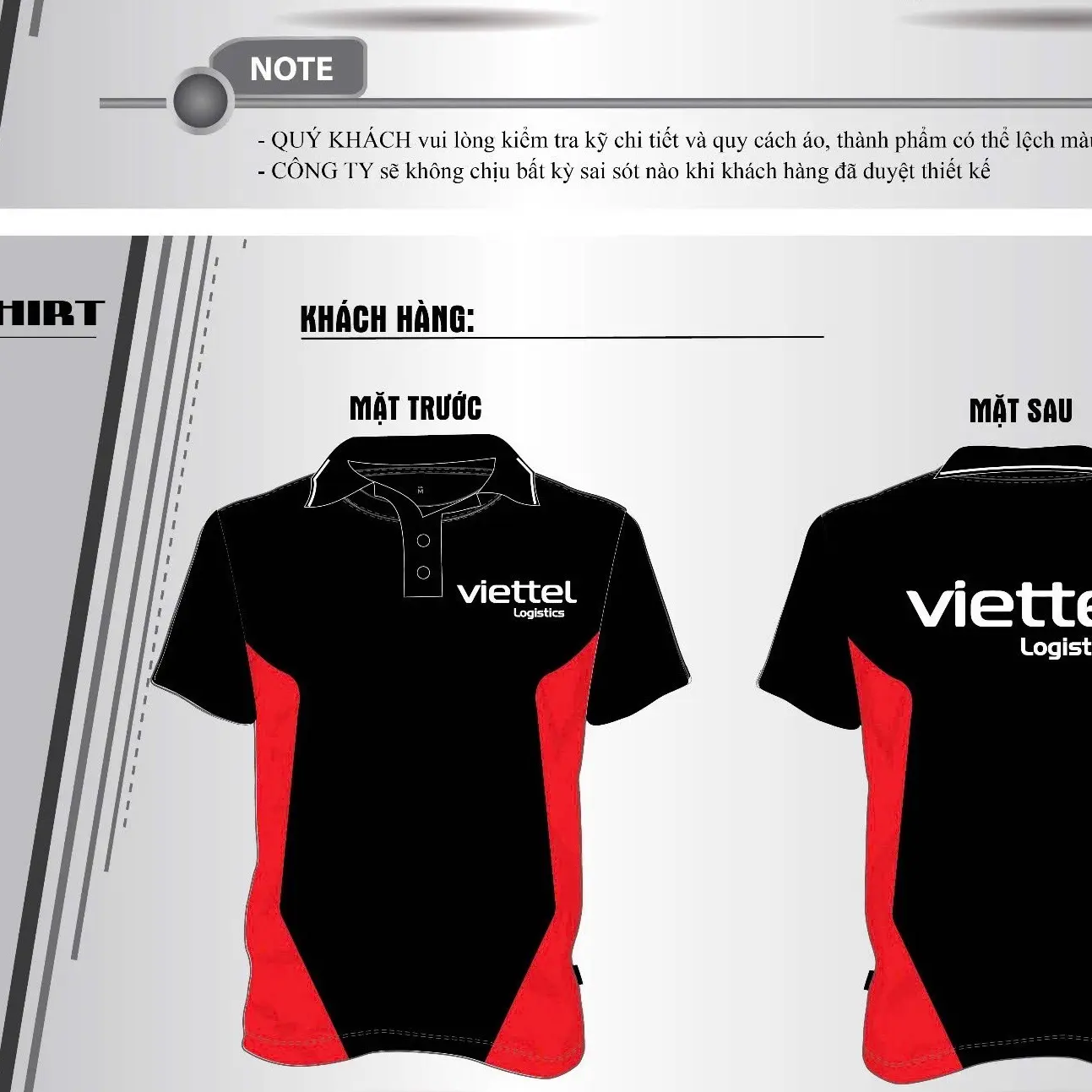 Áo đồng phục Viettel Xuka Shop