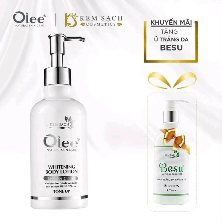 boday Olee Cao cấp+ ủ trắng da toàn thân