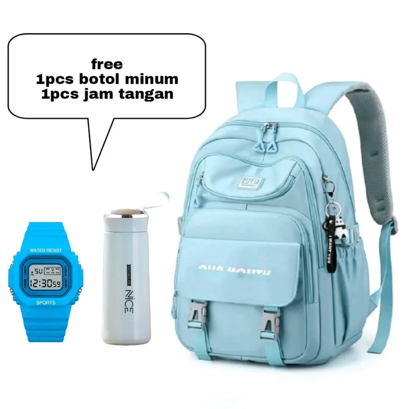 Tas Ransel anak perempuan sd smp tas sekolah anak terbaru Tas Punggung 0