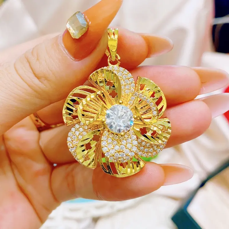 Mặt dây chuyền rời to....... Women Nữ Charm 0