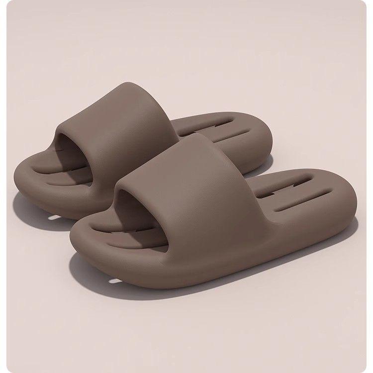 Product Introduction of Buy one get one free bathroom slippers for women's summer new home shower, anti slip hollow leak indoor slippers for couples 10