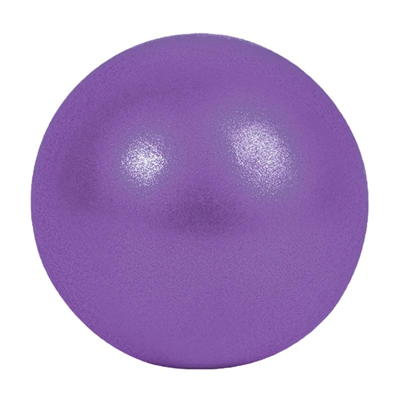 Product Introduction of 25cm Yoga Ball Frosted Thickened Explosion-Proof Clip-Back Ball Gymnastics Ball Fitness Ball Rhythmic Gymnastic Ball for Dance Practice Performance Exercise Training Competition 31