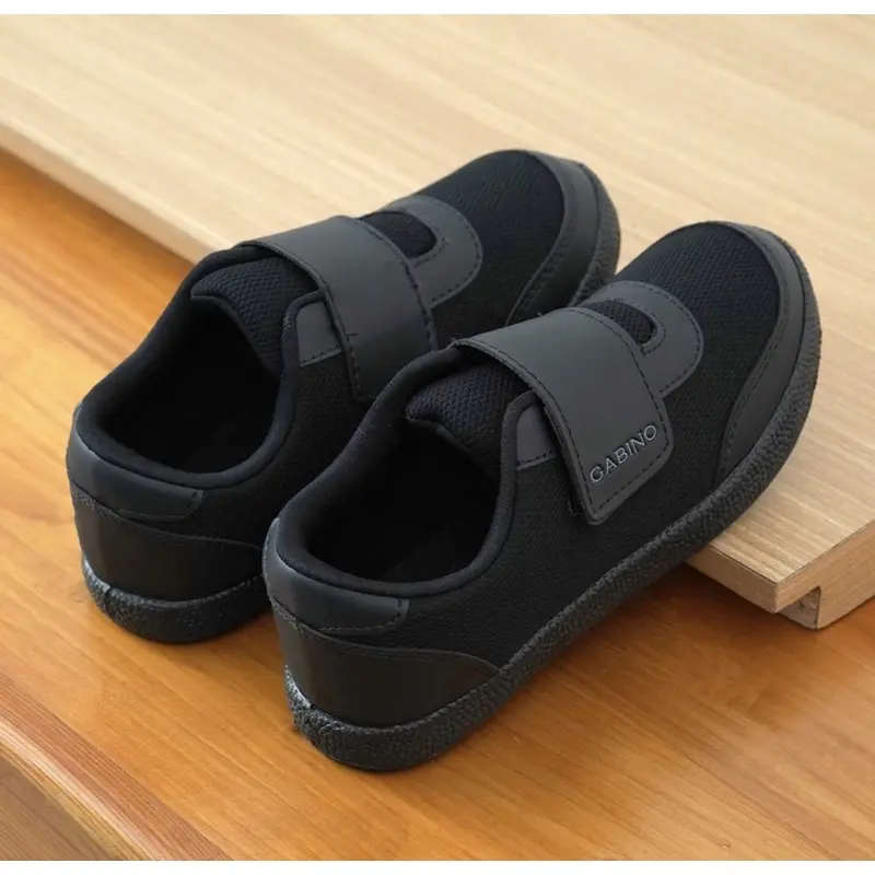 Gabino Sepatu Anak Sekolah Velcro Aldari - G3CB2201 1