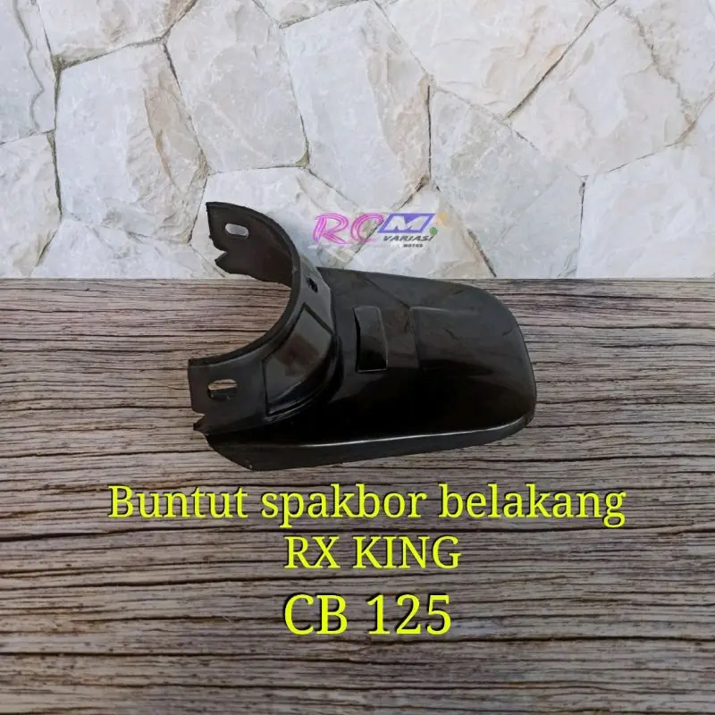 buntut kepet belakang spakbor slebor RX king cb125 top Quality