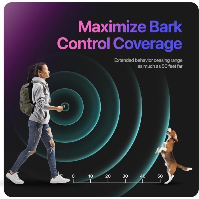 Alat Penghenti Gonggongan Anjing Ultrasonic | Dog Bark Deterrent | Stop Dog Barking | XP30