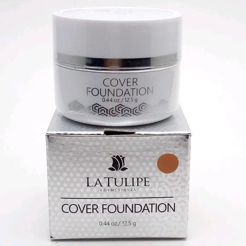 LA TULIPE cover foundation Concealer 0