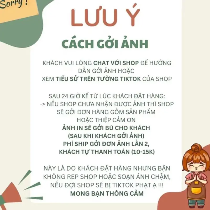 Set 5  ảnh 13x18cm theo yêu cầu Decor Khung Tranh 4